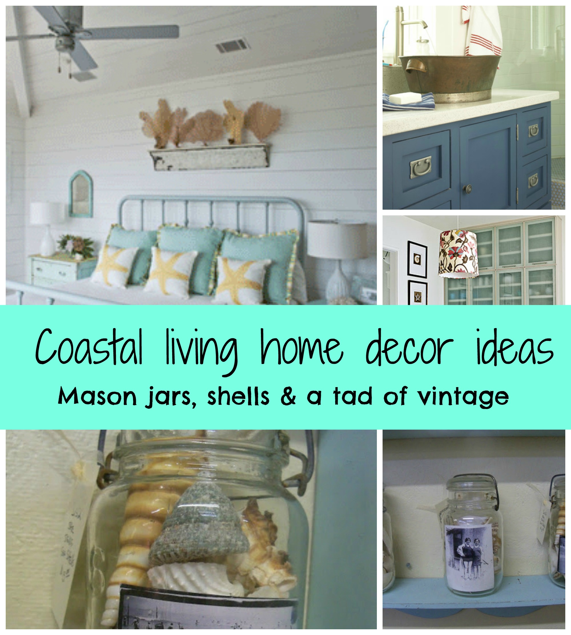 Coastal living home decor ideas