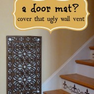 repurposed door mat