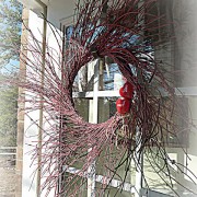 valentine wreath