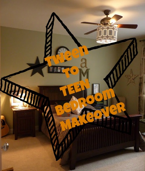 Teen boys bedroom makeover! - Debbiedoo's
