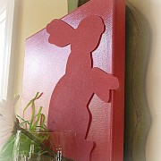 diy artwork on canvas