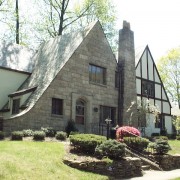 english tudor style home