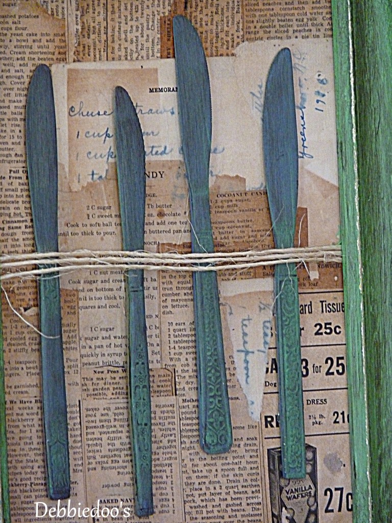 diy vintage art