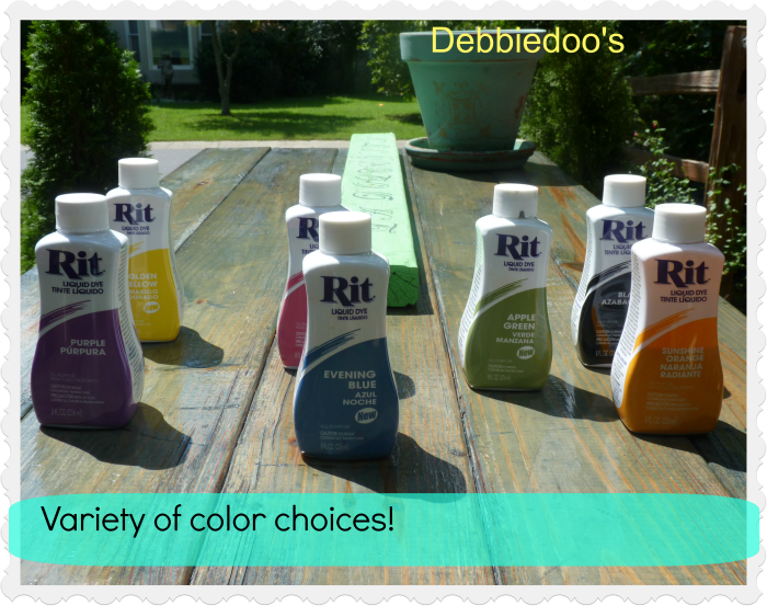 Rit dye