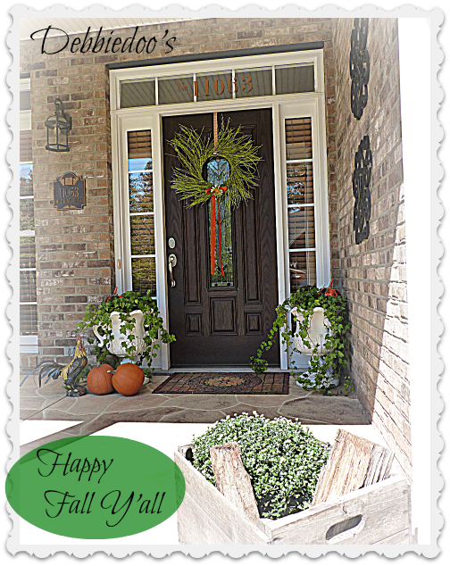 Welcoming Fall entry