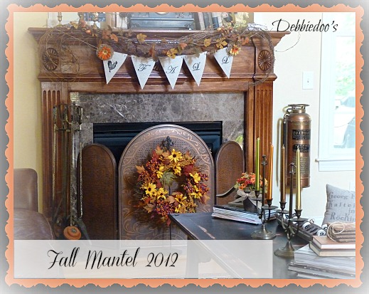 Fall mantel