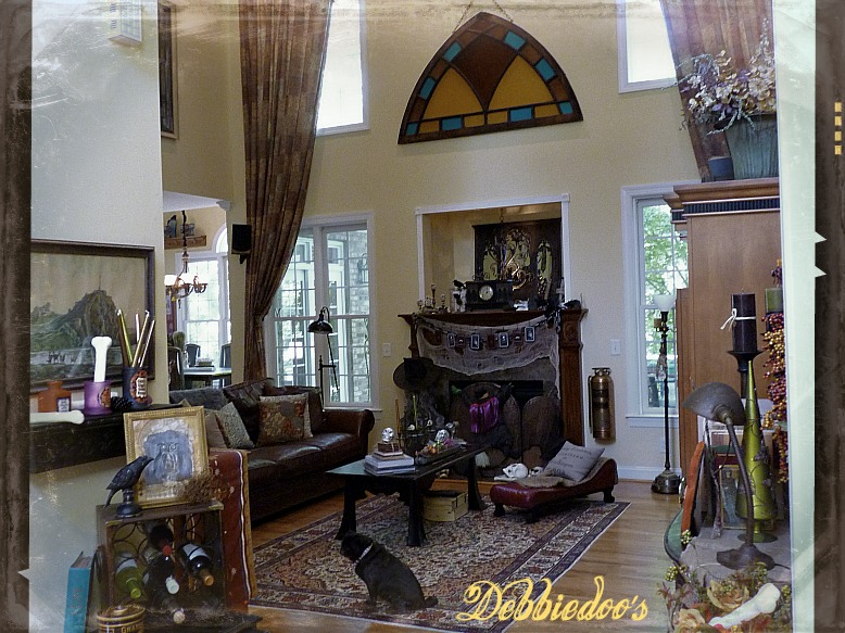 family room