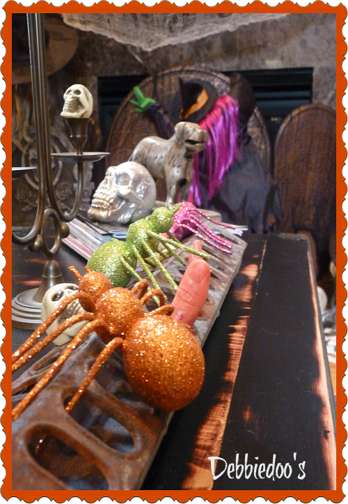 Halloween decorating