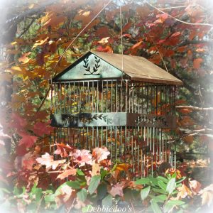 Vintage birdcage