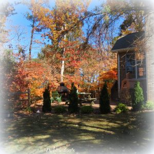 Outdoor patio in the Carolinas