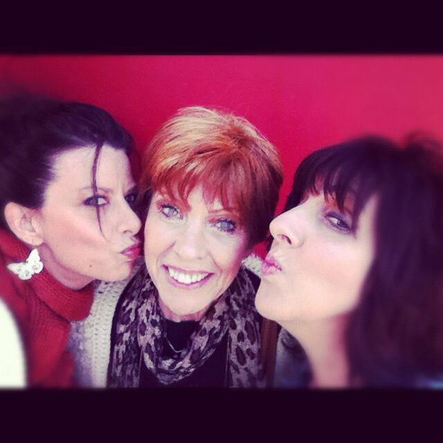Mom and daughers