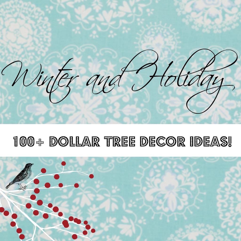 Dollar tree Christmas crafts, decor and more! - Debbiedoo's