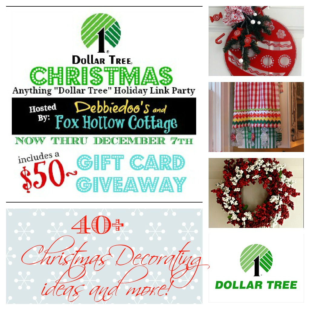 dollar tree christmas party