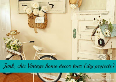 junk chic home tour