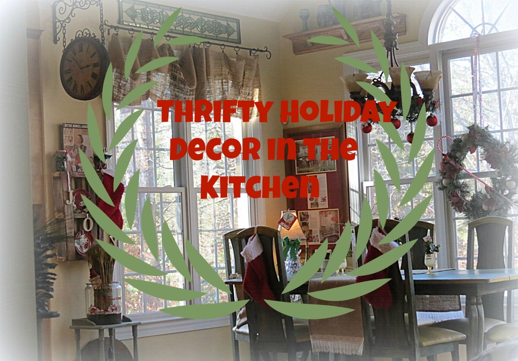 Thrifty holiday home decor