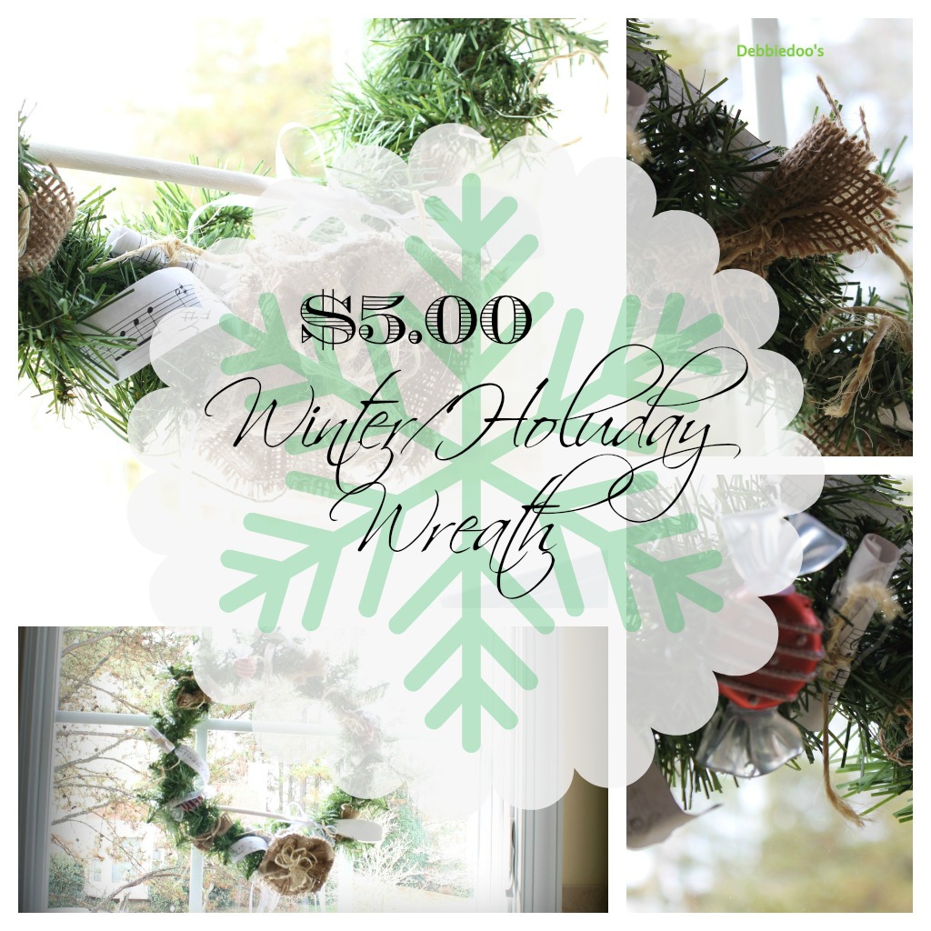 diy holiday wreath