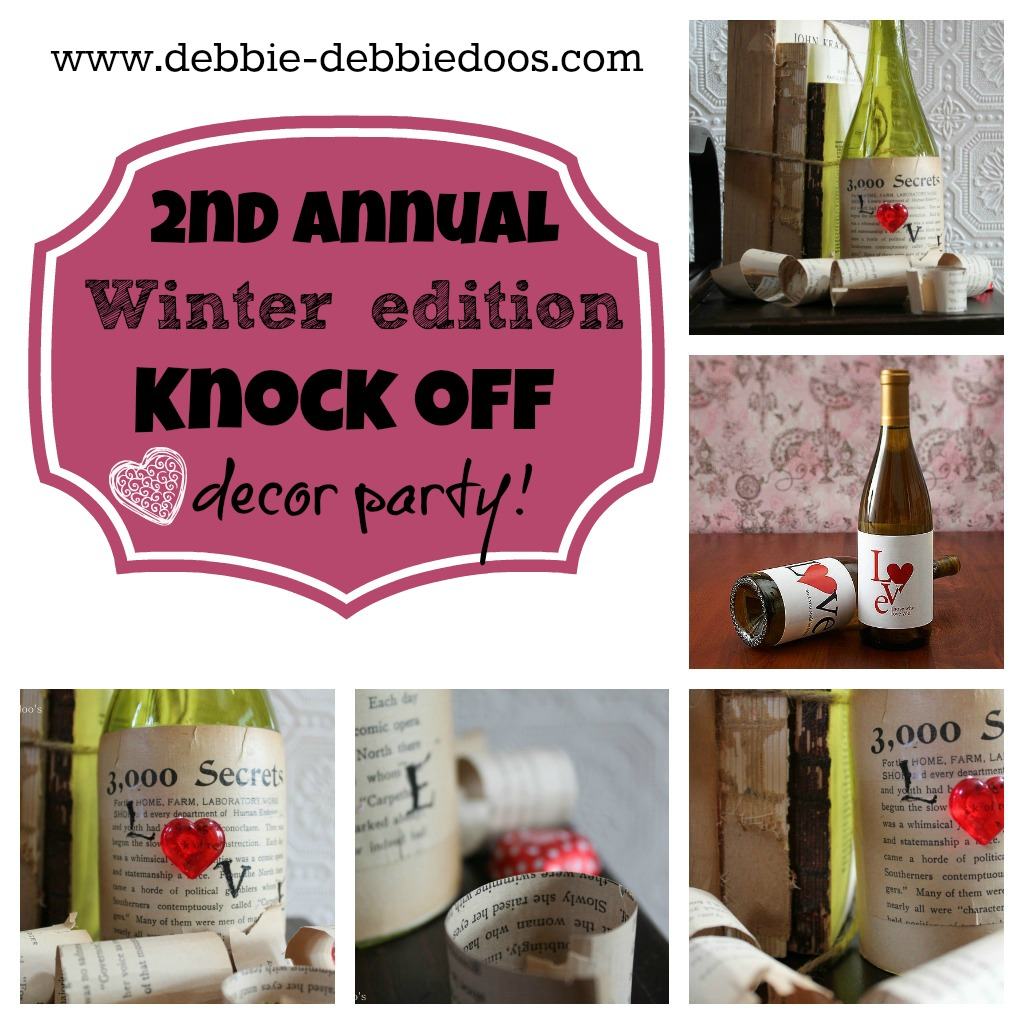2nd annual knock off decor winter edition