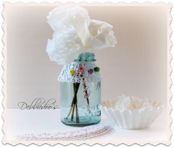 Vintage mason jar