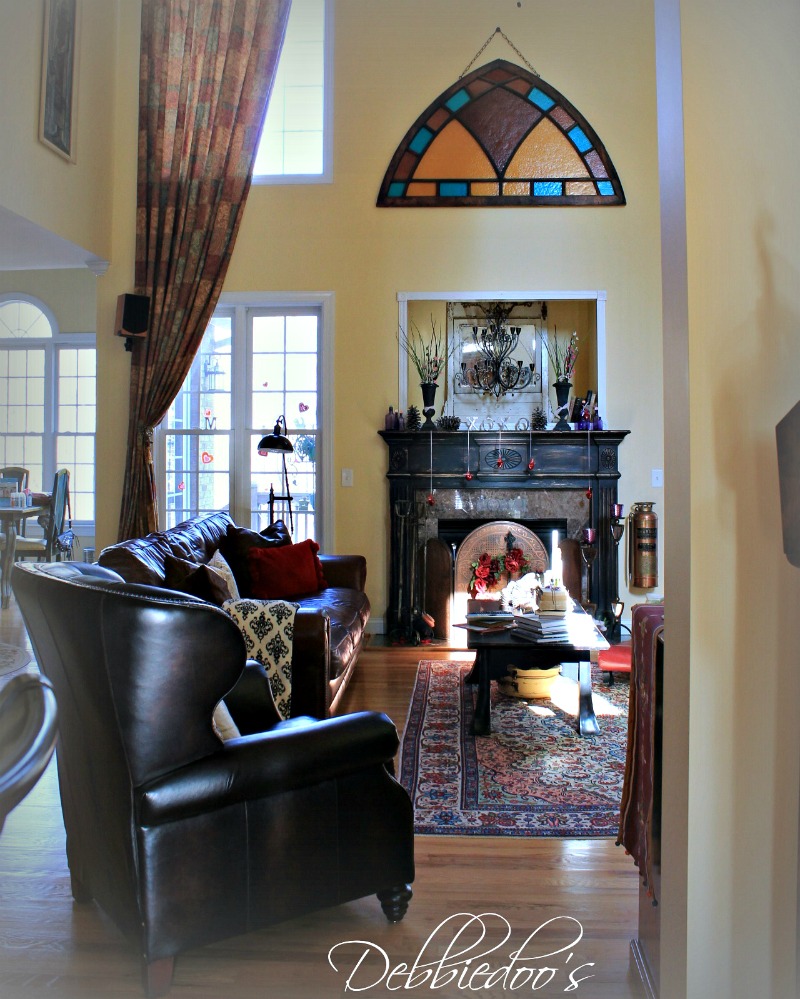 Old World Family room