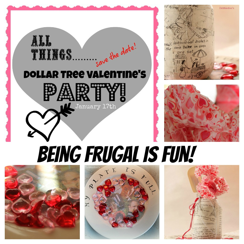 #Dollar #tree #Valentines decor with #Mod #podge and more!