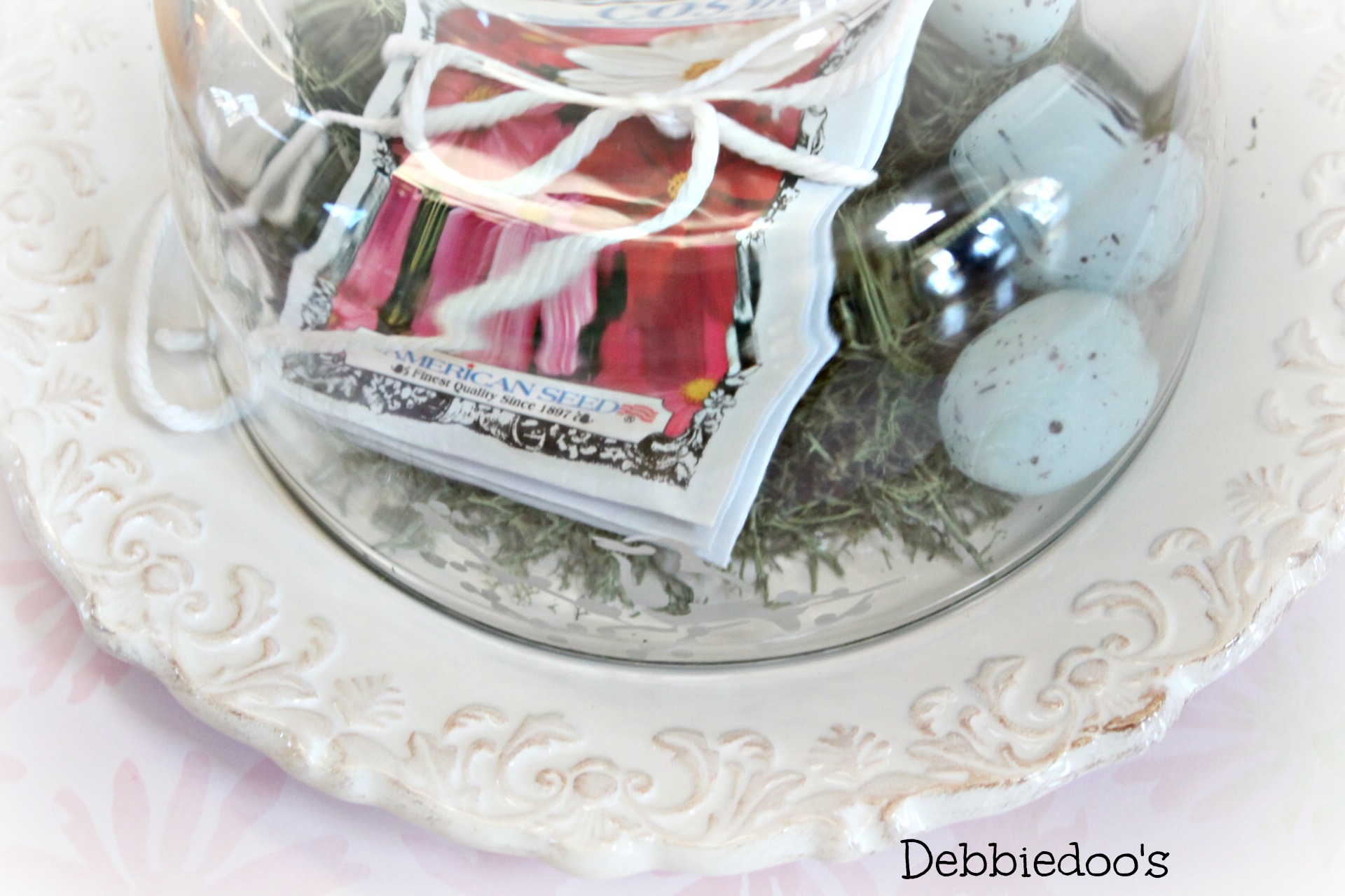 Spring cloche