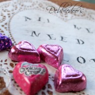 stenciled dollar tree doily