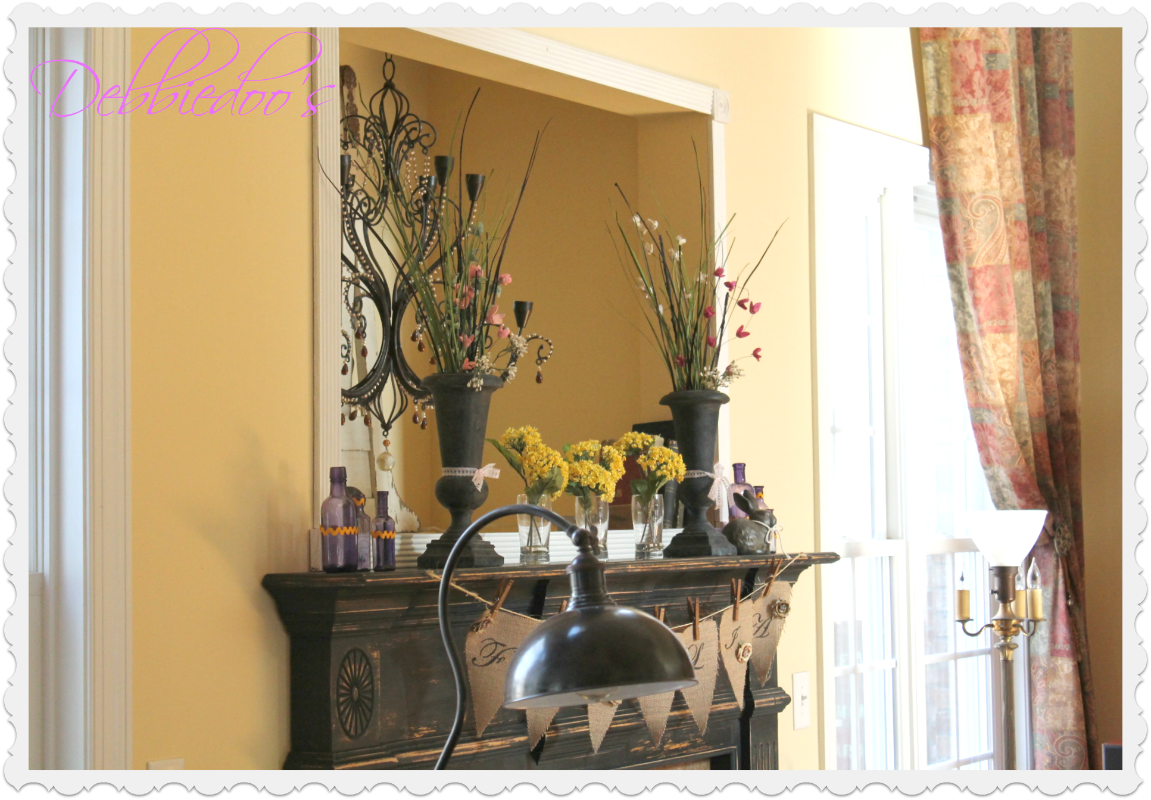 Spring mantel