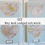 SQUARE MAP HEART