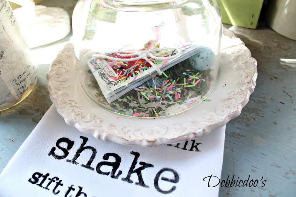 Spring cloche