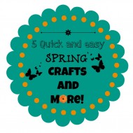 Spring crafts and more