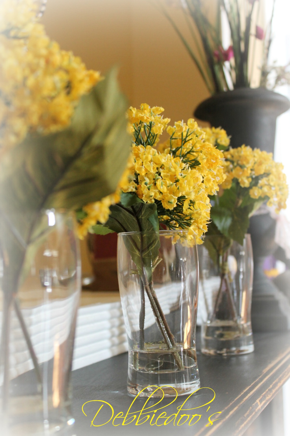 Spring mantel