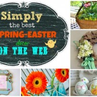 simply the best Easter-Spring decor