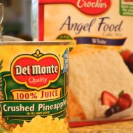 angel food pineapple dessert