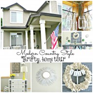 Modern Country style home tour