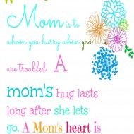 Mothers day