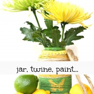 recycled jar craft