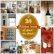 24 Kitchen tours all about the details, every size, shape and color