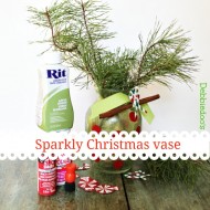 vase with sparkle mod podge 012