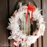 mesh wreath