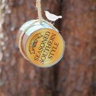 Bird feeder recycled craft idea 015