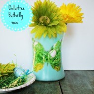 Dollar-tree-spray-painted-vase-with-foam-butterfly-silhoutte-011-600x661
