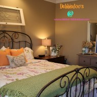 Garden bedroom for Spring