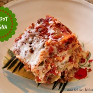 crockpot lasagna