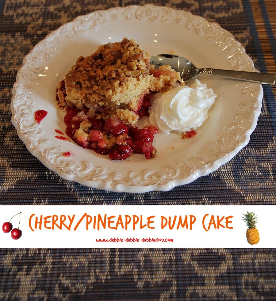 Recipes For Dump Cake Pineapple And Cherry