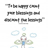 To be happy