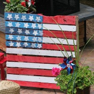 patriotic pallet