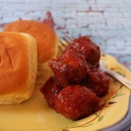 How-to-make-crockpot-BBQ-meatballs-600x900
