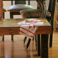 diy rustic farmhouse bench