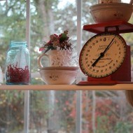 Kitchen-shelves-decorated-for-Christmas-448x600