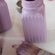 Dollar tree salt and pepper shakers Valentine craft